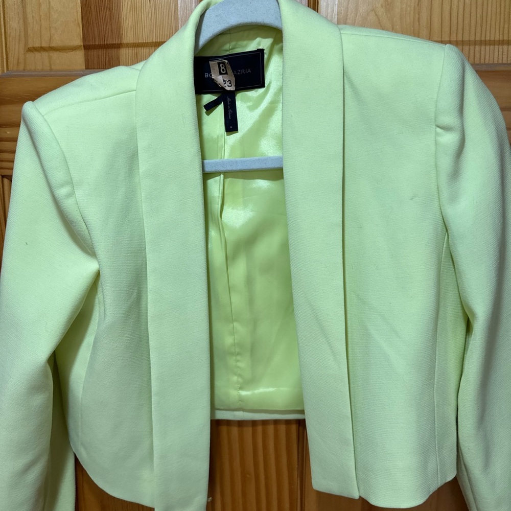 Bcbg blazer size small with tag